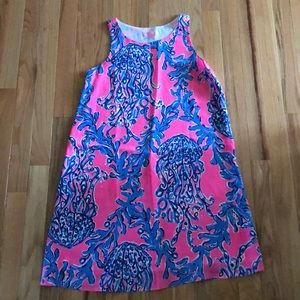 Lilly Pulitzer jellyfish shift dress